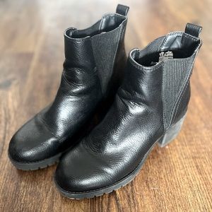 MIA Black Ankle Booties Women’s Size 8